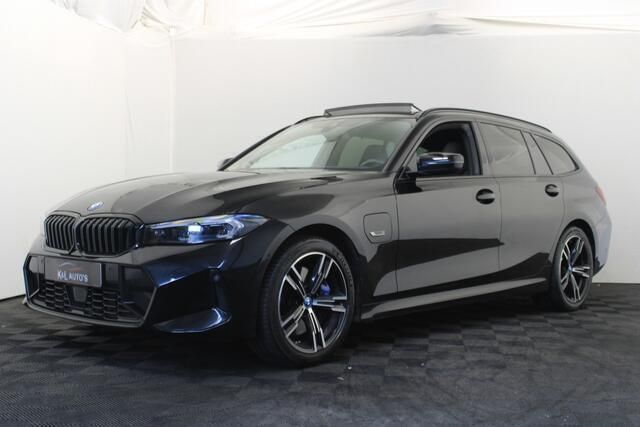 Occasion BMW 330 M Performance 109 PK (80 kW) 2022 Zwart Stationwagen
