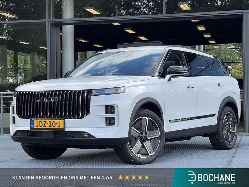 Wit Occasion 2025 Jaecoo 7 SUV | € 35.900 (Super prijs) - Afbeelding 1/4