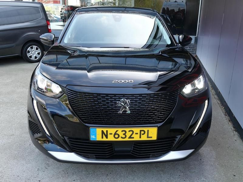 Occasion Peugeot e-2008 Active 100 kW (136 PK) 2021 Zwart SUV