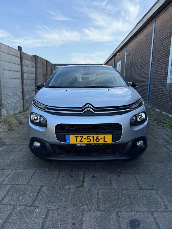 Grijs Gebruikt 2018 Citroën C3 Hatchback | € 9.000 (Goede deal) - Afbeelding 1/4