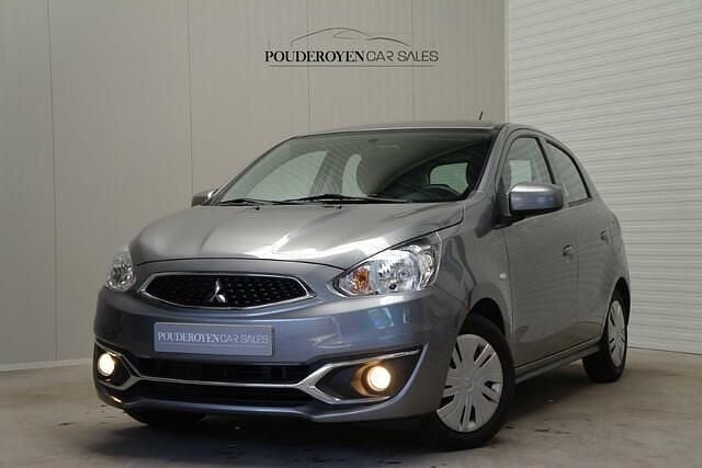 Grijs Gebruikt 2018 Mitsubishi Space Star Hatchback | € 6.750 (Eerlijke prijs) - Afbeelding 1/4