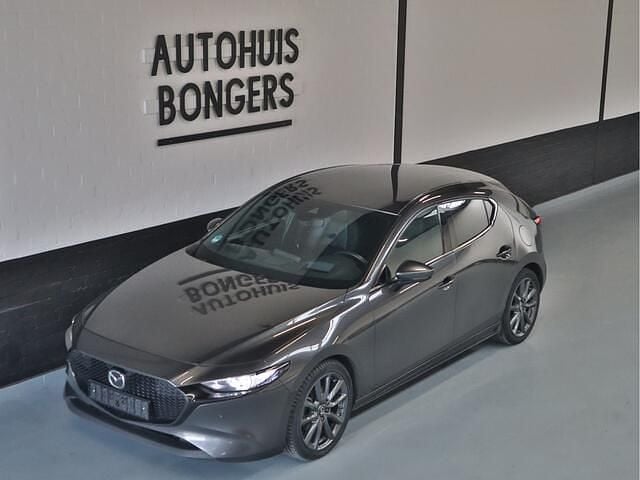 Occasion Mazda 3 120 PK (88 kW) 2019 Grijs Hatchback