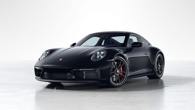 Zwart Occasion 2024 Porsche 911 Carrera 4 GTS Coupé | € 204.900 (Duur) - Afbeelding 1/4