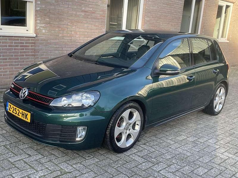 Occasion VW Golf V GTI 211 PK (155 kW) 2009 Groen Stationwagen