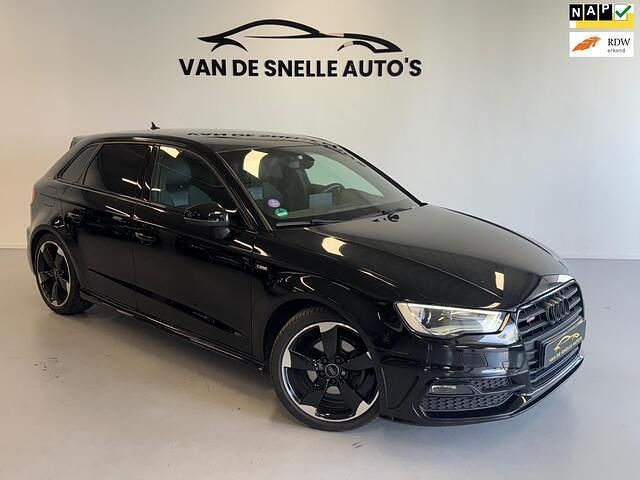 Zwart Occasion 2013 Audi A3 Sportback Ambition Hatchback | € 8.990 (Duur) - Afbeelding 1/4