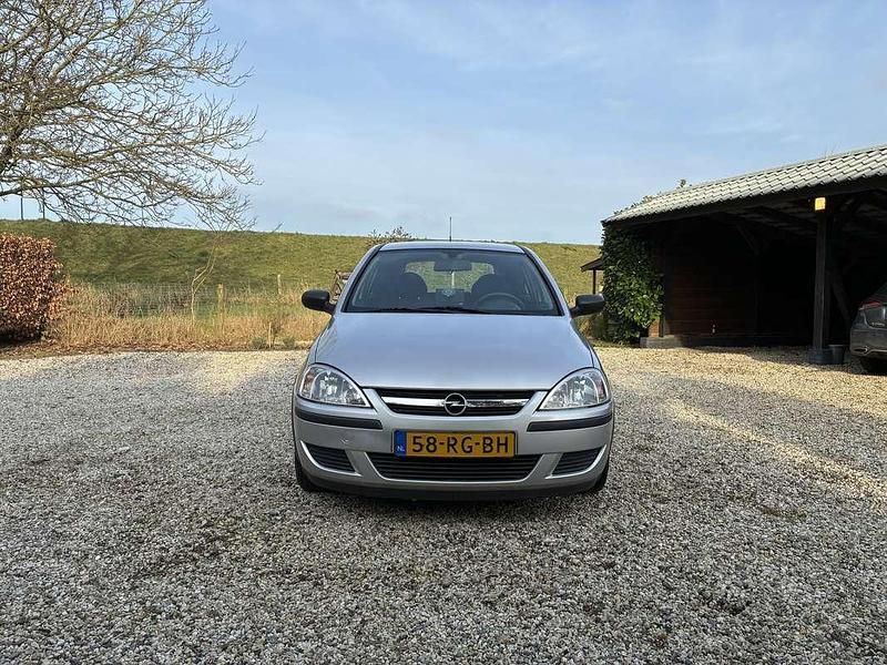 Occasion Opel Corsa 80 PK (58 kW) 2005 Grijs Hatchback