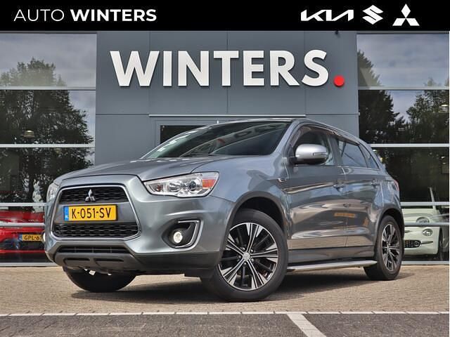 Grijs, metallic lak Gebruikt 2015 Mitsubishi ASX Instyle SUV | € 10.845 (Eerlijke prijs) - Afbeelding 1/4