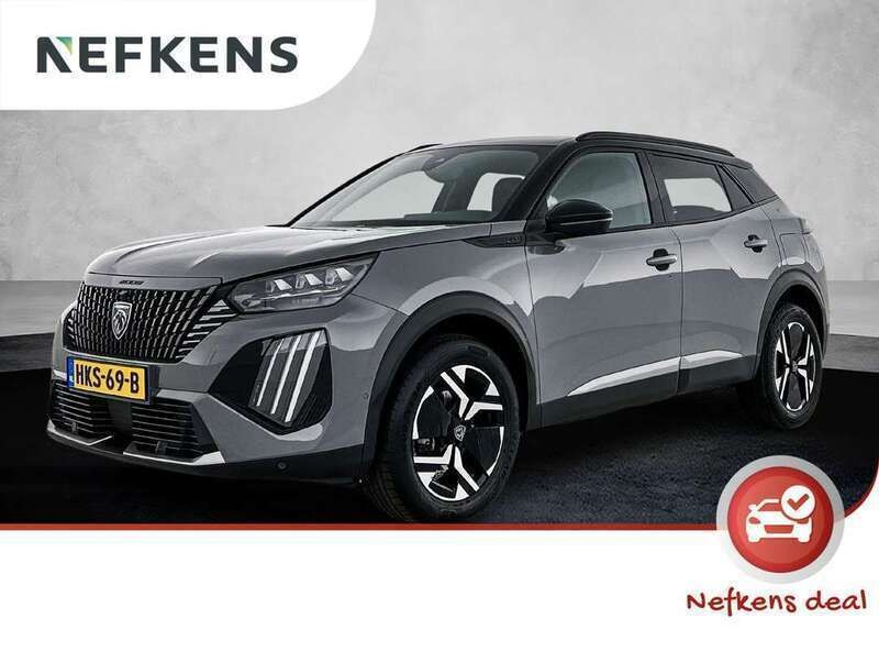 Grijs Gebruikt 2024 Peugeot 2008 GTi SUV | € 29.825 (Eerlijke prijs) - Afbeelding 1/3