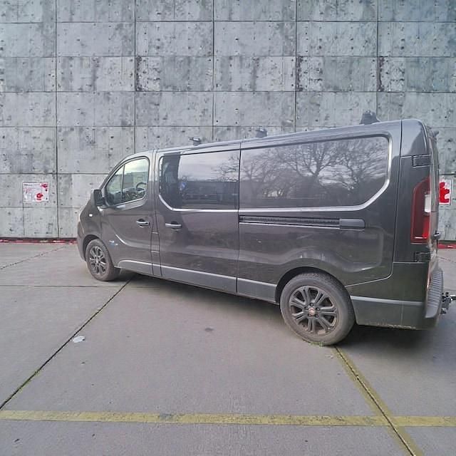 Occasion Fiat Talento 2018 Zwart (metallic) MPV