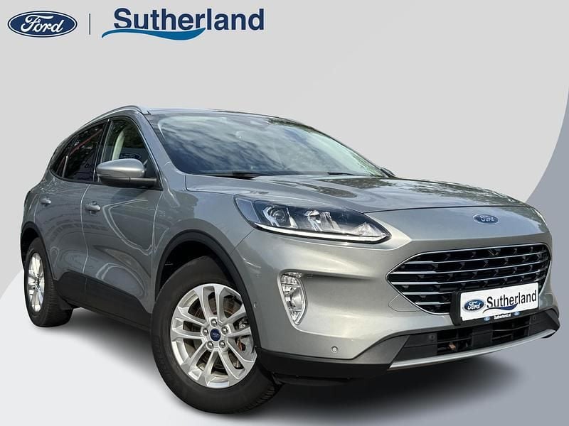 Grijs Gebruikt 2021 Ford Kuga Titanium SUV | € 24.695 (Goede deal) - Afbeelding 1/4