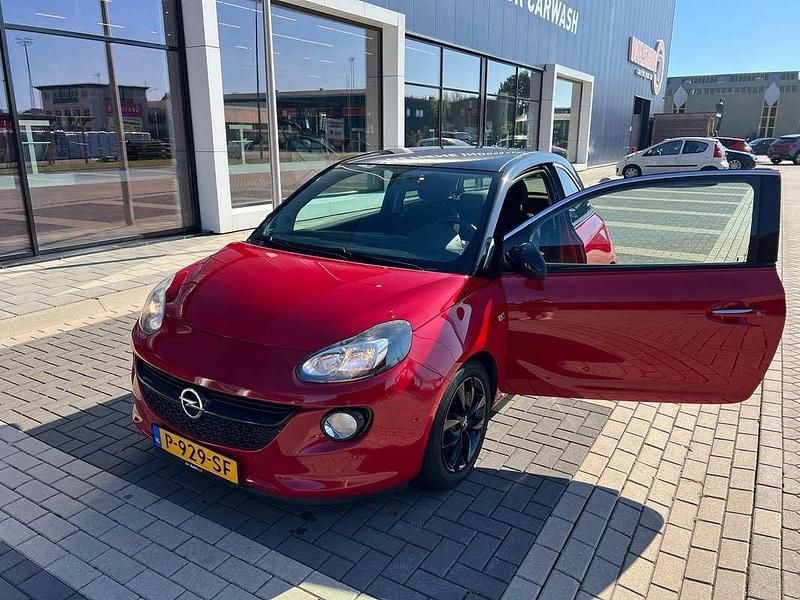 Rood Gebruikt 2013 Opel Corsa Glam Hatchback | € 4.700 (Iets duurder) - Afbeelding 1/3