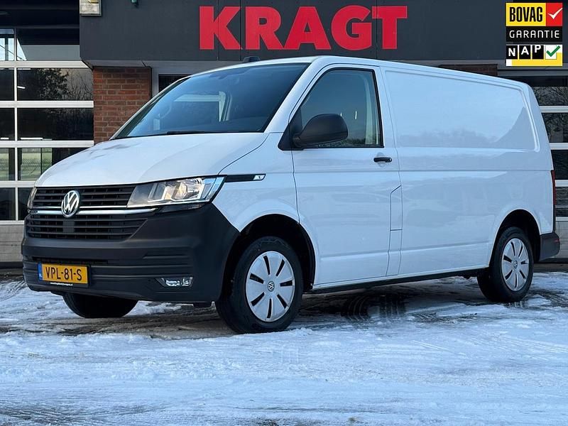 Wit Occasion 2022 VW T6.1 Comfortline Van | € 24.950 - Afbeelding 1/4