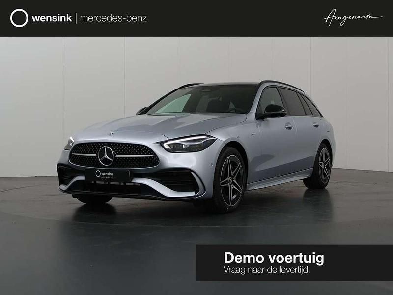 Zilver, metallic lak Nieuw 2025 Mercedes C300e Business Stationwagen | € 66.450 - Afbeelding 1/4
