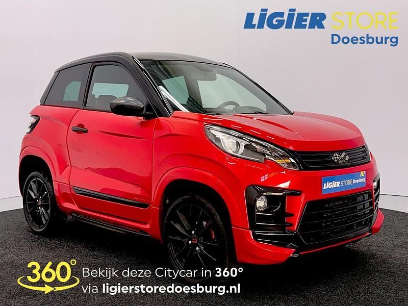 Rood Gebruikt 2024 Ligier JS60 Hatchback | € 19.000 (Iets duurder) - Afbeelding 1/4