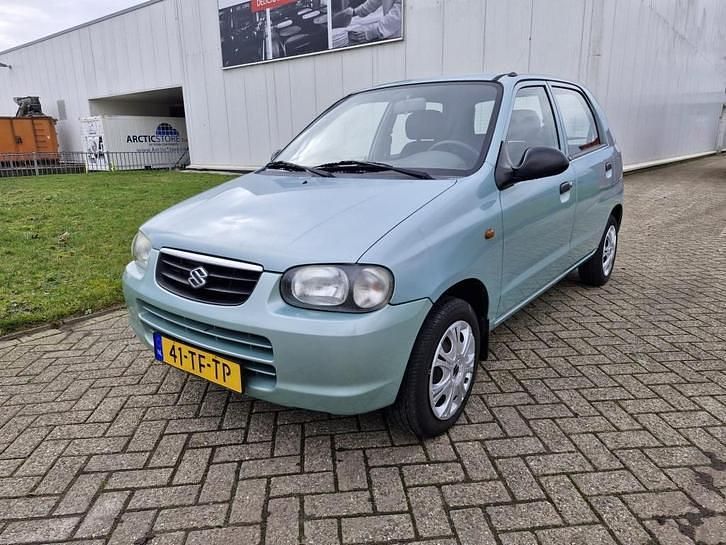 Occasion Suzuki Alto GLX 63 PK (46 kW) 2006 Groen Hatchback
