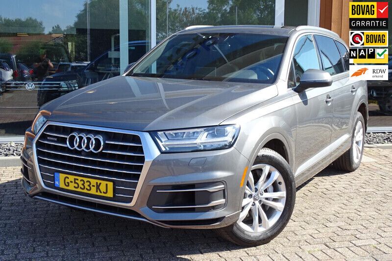 Grijs Gebruikt 2017 Audi Q7 Proline SUV | € 49.950 (Duur) - Afbeelding 1/4