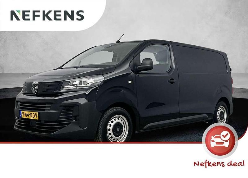Zwart Gebruikt 2024 Peugeot Expert Van | € 21.839 (Super prijs) - Afbeelding 1/3