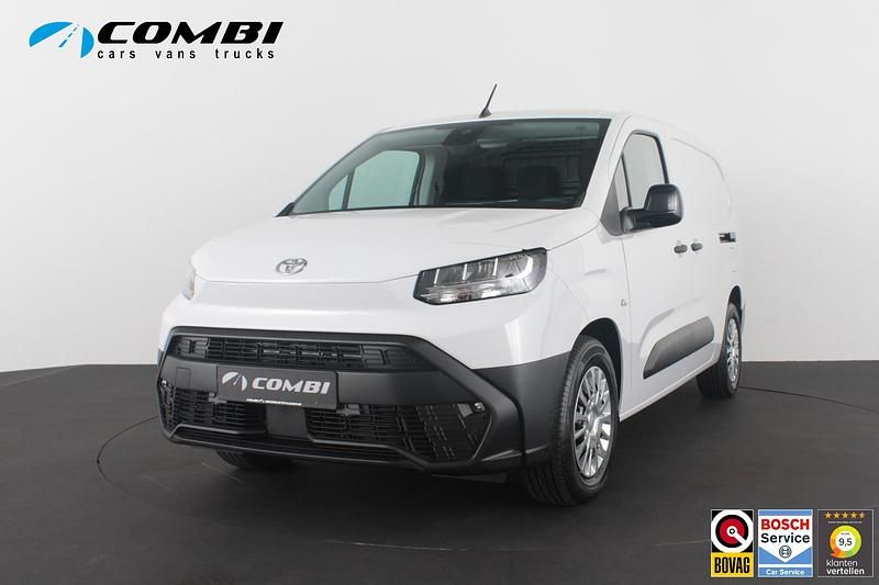 Wit Nieuw 2025 Toyota Proace City City MPV | € 24.950 (Iets duurder) - Afbeelding 1/4