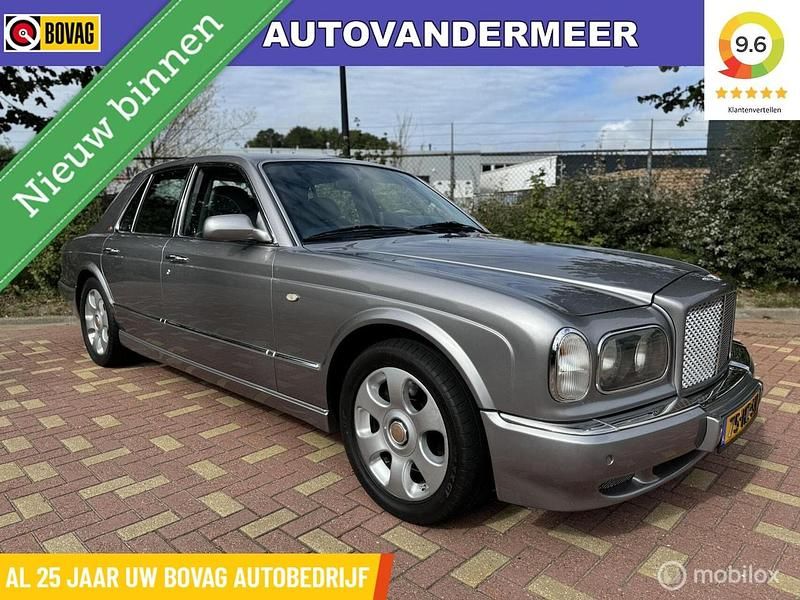 Grijs Gebruikt 2001 Bentley Arnage Sedan | € 24.500 - Afbeelding 1/3