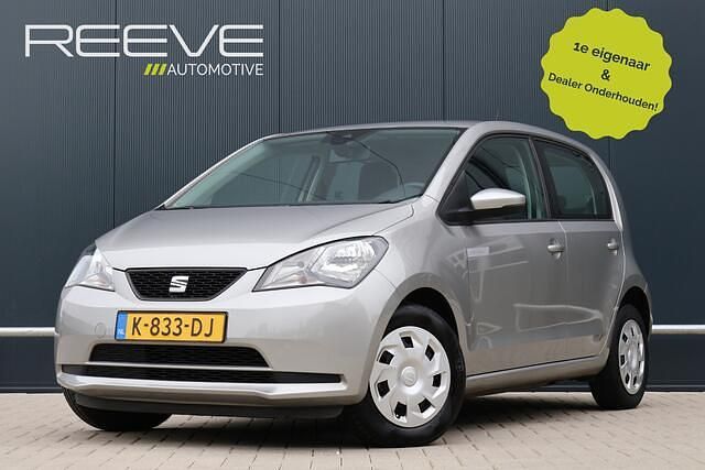 Grijs (metallic) Occasion 2020 Seat Mii Electric Hatchback | € 9.950 (Goede deal) - Afbeelding 1/4