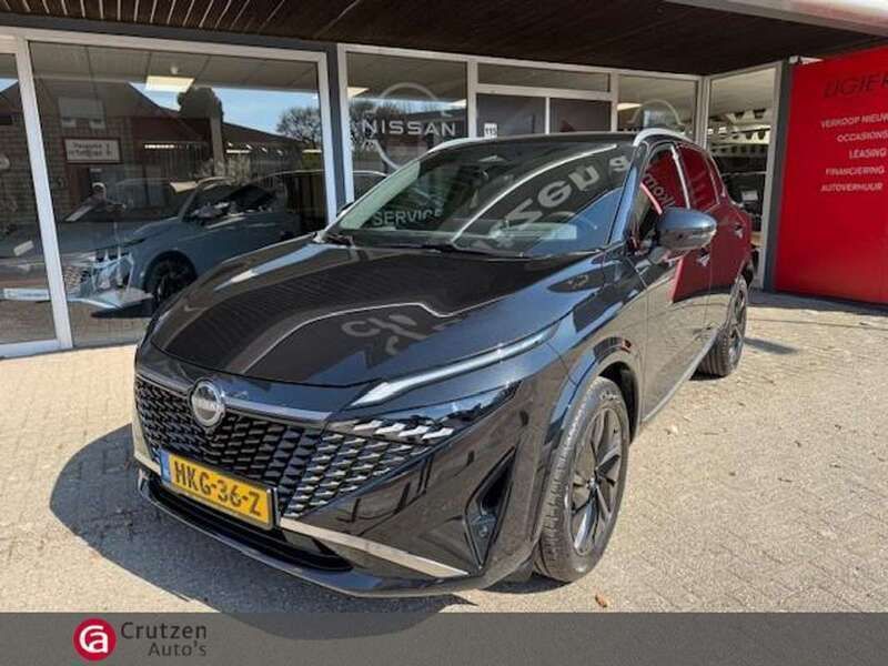 Zwart, metallic lak Gebruikt 2024 Nissan Qashqai Tekna SUV | € 38.950 (Eerlijke prijs) - Afbeelding 1/4