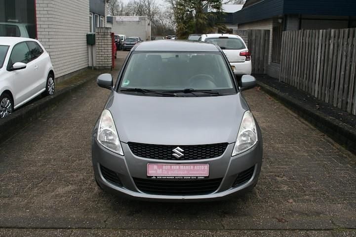Occasion Suzuki Swift 94 PK (69 kW) 2011 Grijs (metallic) Hatchback