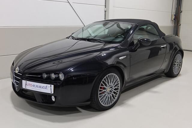 Occasion Alfa Romeo Spider Exclusive 260 PK (191 kW) 2008 Zwart Cabriolet