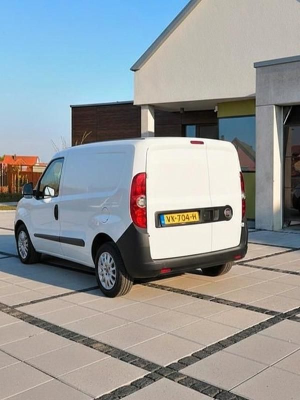 Occasion Fiat Doblò 75 PK (55 kW) 2014 Wit MPV