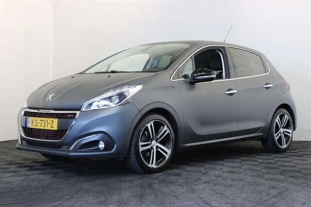 Grijs Gebruikt 2016 Peugeot 208 GT-line Hatchback | € 9.999 (Eerlijke prijs) - Afbeelding 1/4