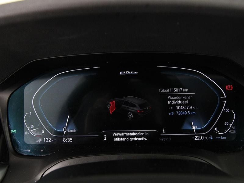 Occasion BMW 320e Sport Line 204 PK (150 kW) 2021 Wit Stationwagen