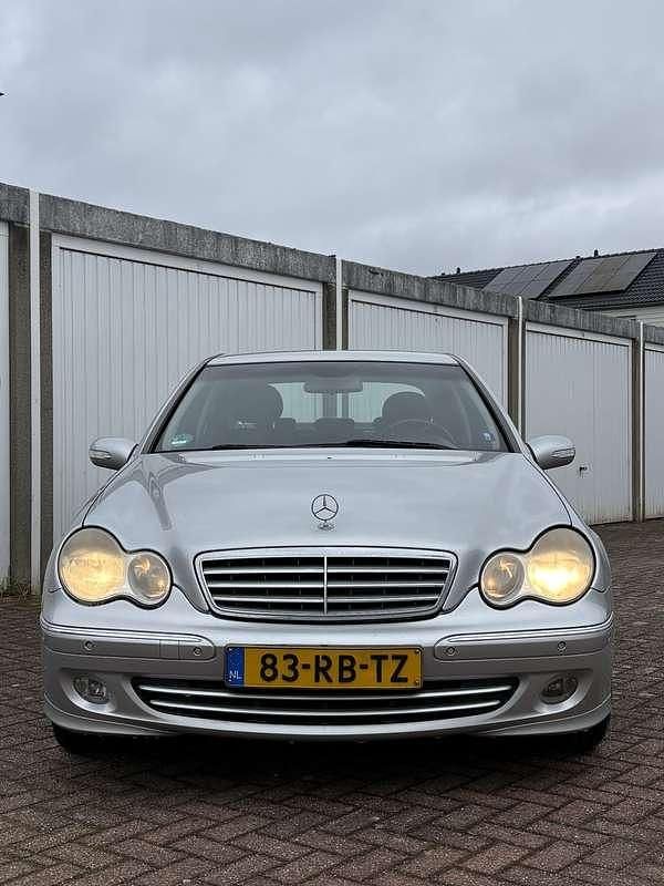 Occasion Mercedes C200 Elegance 163 PK (119 kW) 2005 Grijs Sedan
