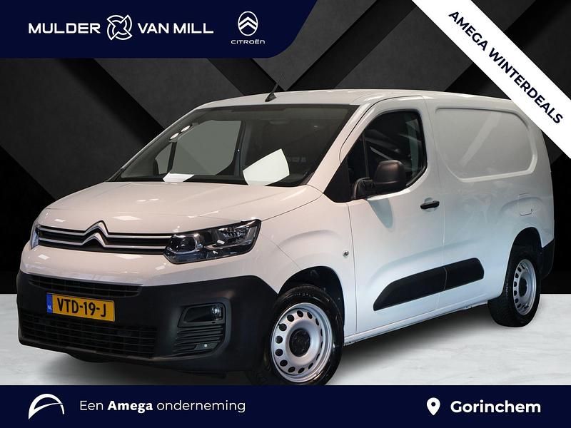 Occasion Citroën Berlingo 131 PK (96 kW) 2021 Wit MPV