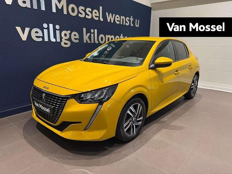 Geel Gebruikt 2020 Peugeot 208 Allure Hatchback | € 13.440 (Eerlijke prijs) - Afbeelding 1/3