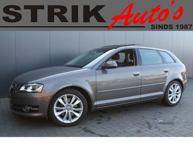 Grijs, metallic lak Gebruikt 2012 Audi A3 Sportback Ambition Hatchback | € 6.595 (Eerlijke prijs) - Afbeelding 1/4