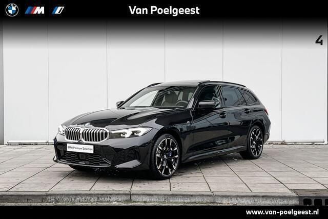 Zwart Gebruikt 2024 BMW 330 M Sport Stationwagen | € 59.900 - Afbeelding 1/4