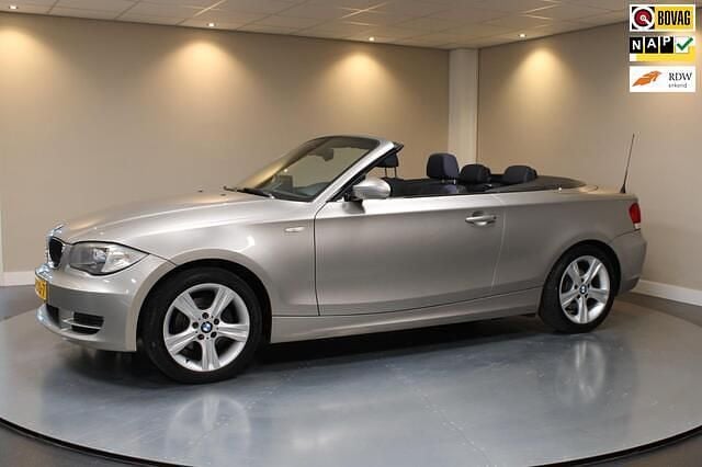 Occasion BMW 118 Cabriolet Executive 143 PK (105 kW) 2009 Grijs (metallic) Cabriolet