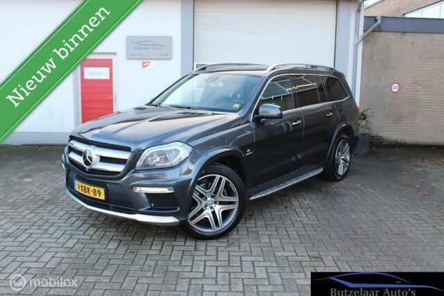 Grijs Gebruikt 2013 Mercedes GL500 AMG SUV | € 32.950 - Afbeelding 1/4
