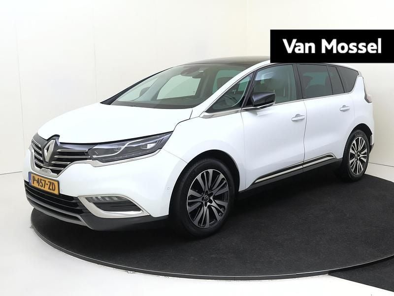 Wit Gebruikt 2019 Renault Espace Initiale Paris MPV | € 26.735 (Goede deal) - Afbeelding 1/4