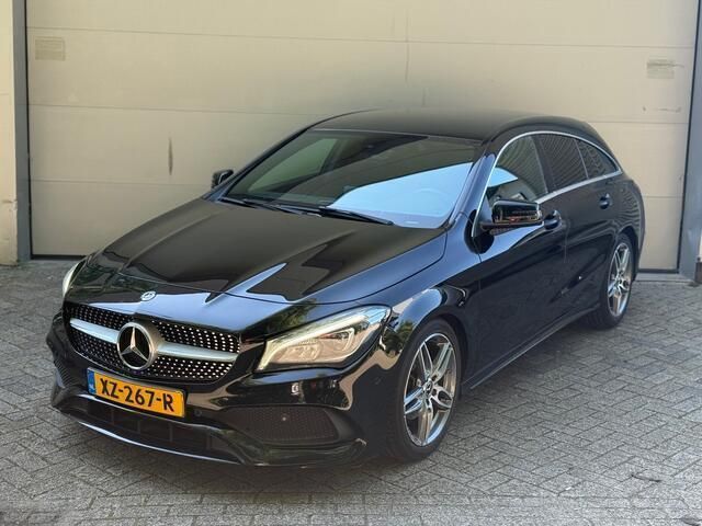 Zwart, metallic lak Gebruikt 2019 Mercedes CLA180 Shooting Brake Business Stationwagen | € 17.949 (Goede deal) - Afbeelding 1/4