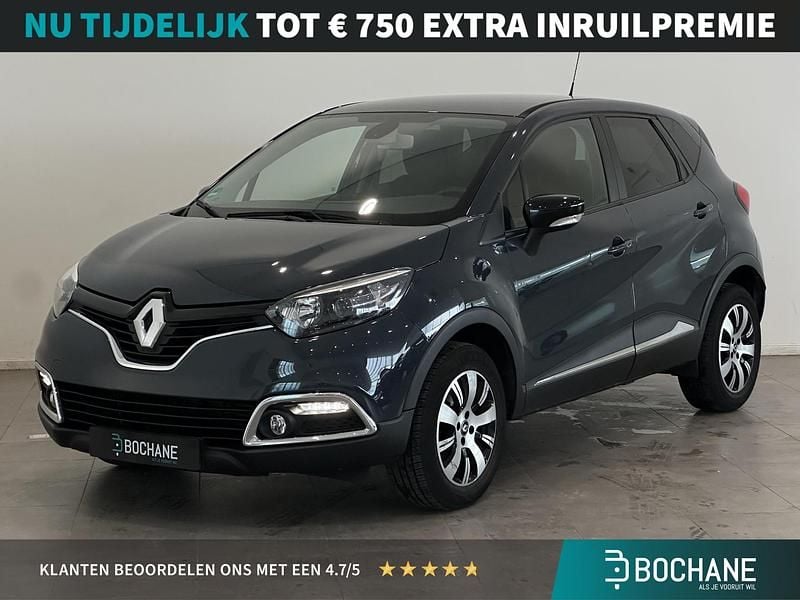 Blauw Gebruikt 2017 Renault Captur LIMITED SUV | € 10.720 (Goede deal) - Afbeelding 1/4
