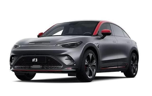 Grijs Nieuw 2025 Smart #3 Brabus SUV | € 42.490 (Eerlijke prijs) - Afbeelding 1/1
