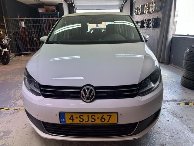 Occasion VW Touran 140 PK (102 kW) 2013 Wit MPV
