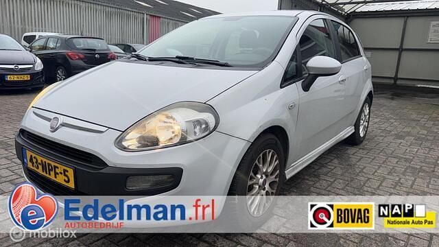 Occasion Fiat Punto Evo Dynamic 84 PK (61 kW) 2010 Wit (metallic) Hatchback