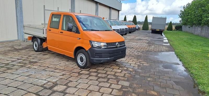 Occasion VW Transporter Trendline 2019 Oranje Van