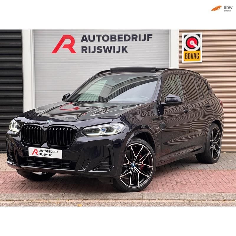 Zwart Gebruikt 2022 BMW X3 Executive SUV | € 47.950 (Goede deal) - Afbeelding 1/4