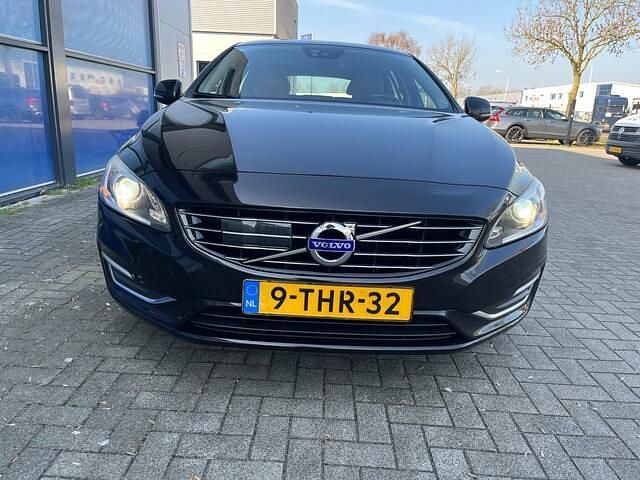 Occasion Volvo V60 Summum 215 PK (158 kW) 2014 Zwart (metallic) Stationwagen