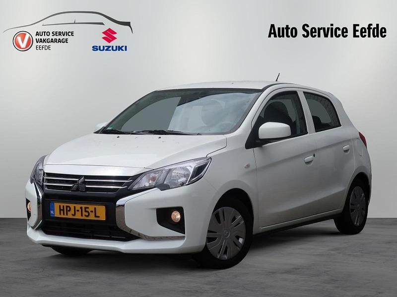 Wit Occasion 2024 Mitsubishi Space Star Hatchback | € 14.499 (Eerlijke prijs) - Afbeelding 1/4