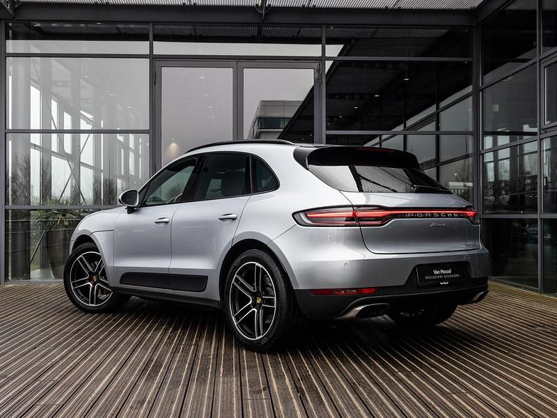 Occasion Porsche Macan 245 PK (180 kW) 2019 Grijs SUV