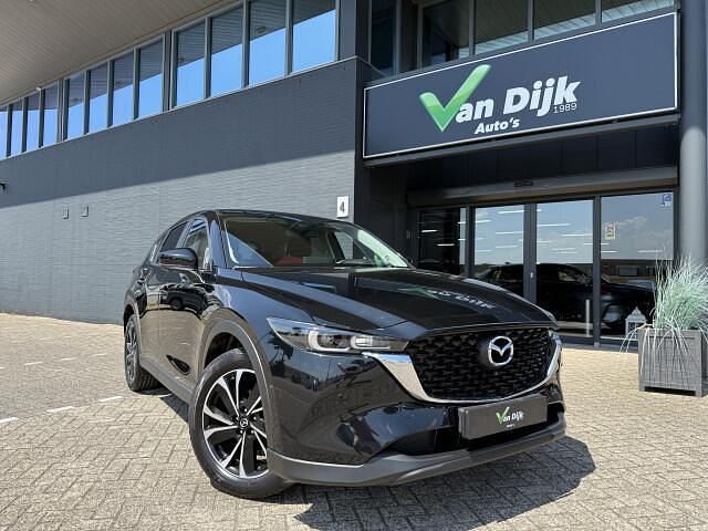 Zwart Occasion 2022 Mazda CX-5 SUV | € 31.950 (Eerlijke prijs) - Afbeelding 1/4
