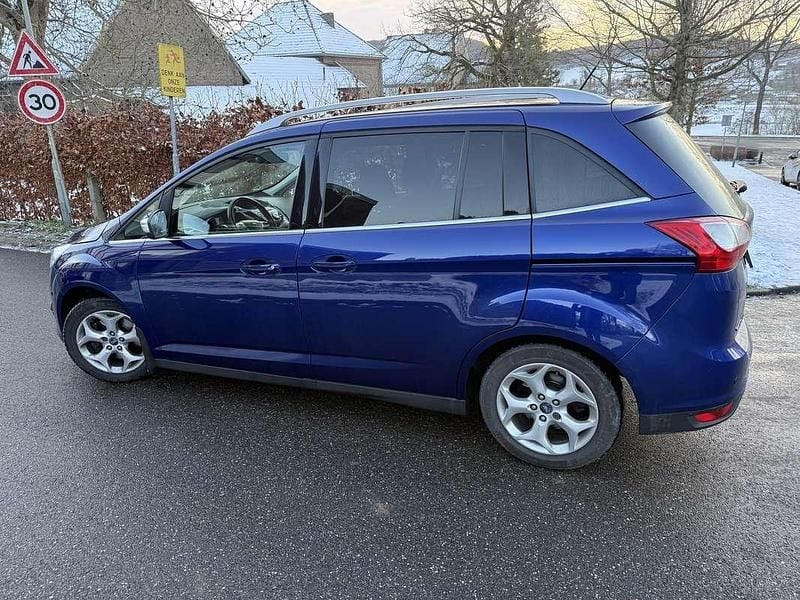 Occasion Ford Grand C-Max Business Edition 125 PK (91 kW) 2014 Blauw MPV